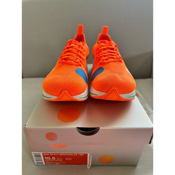 Nike Zoom Fly Mercurial Off-White Total Orange, 10.5, NEW main image 9